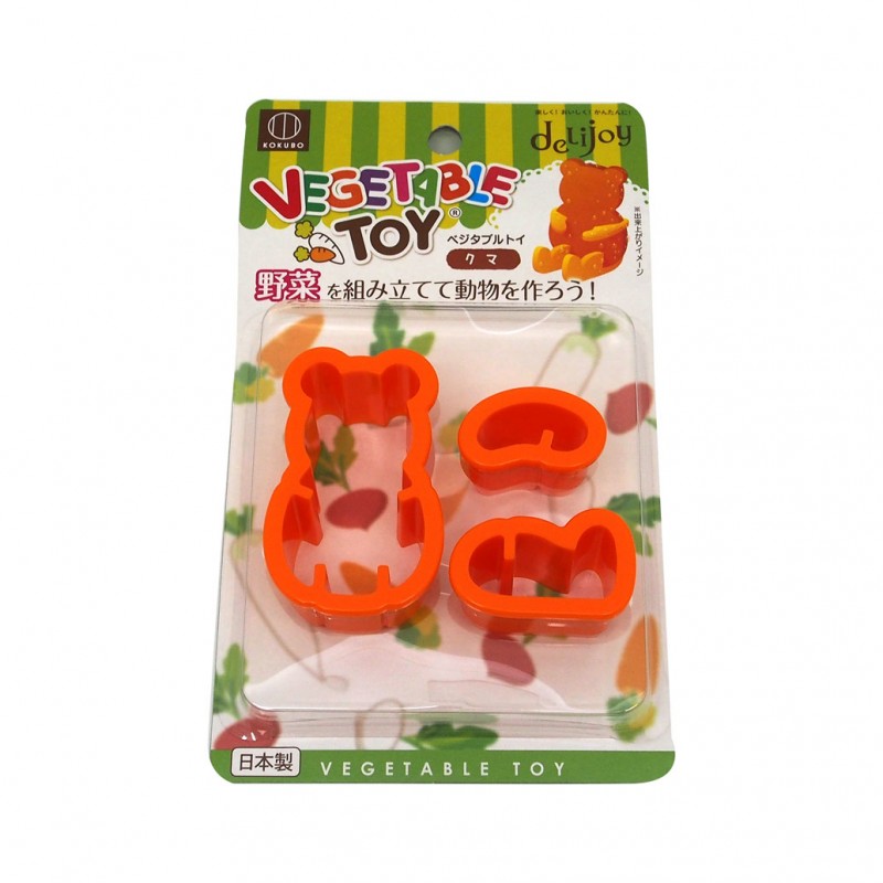 Vegetable Mold Cutter Set